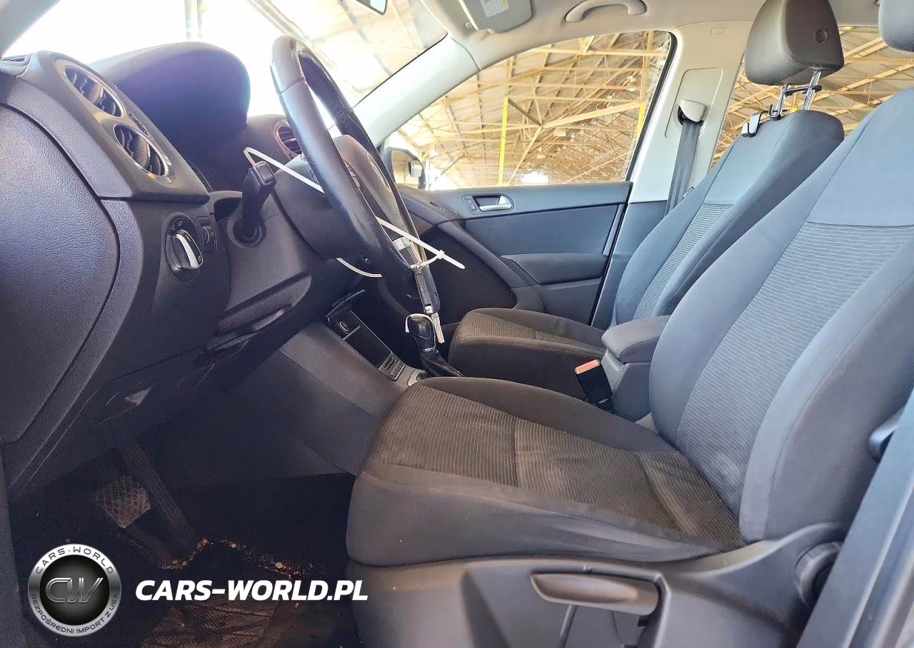 2014 Volkswagen Tiguan S VIN:WVGAV3AX7EW509702 - 7