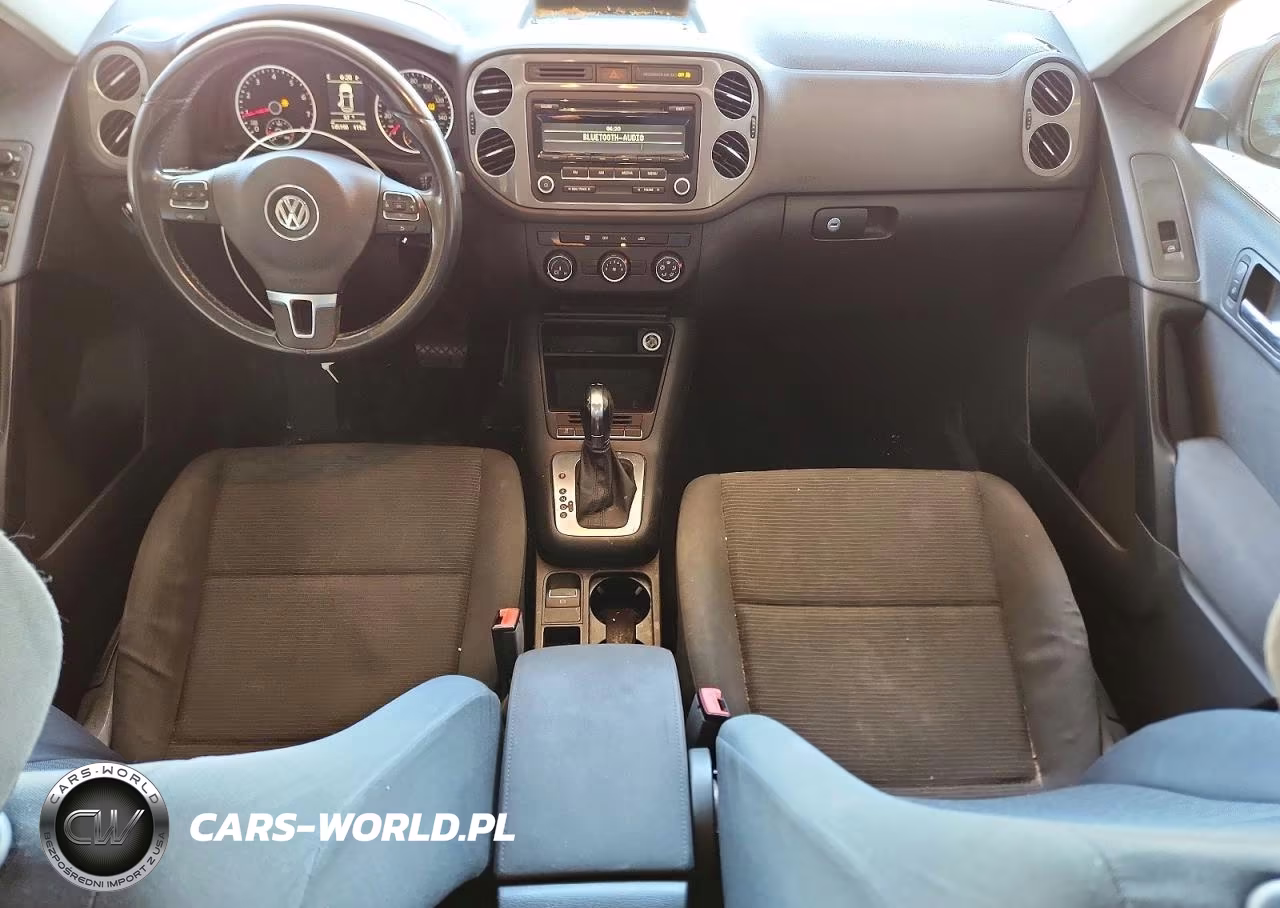 2014 Volkswagen Tiguan S VIN:WVGAV3AX7EW509702 - 8