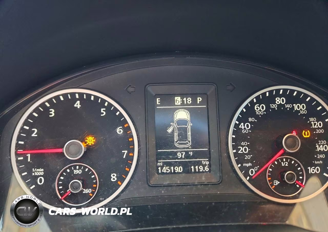 2014 Volkswagen Tiguan S VIN:WVGAV3AX7EW509702 - 9