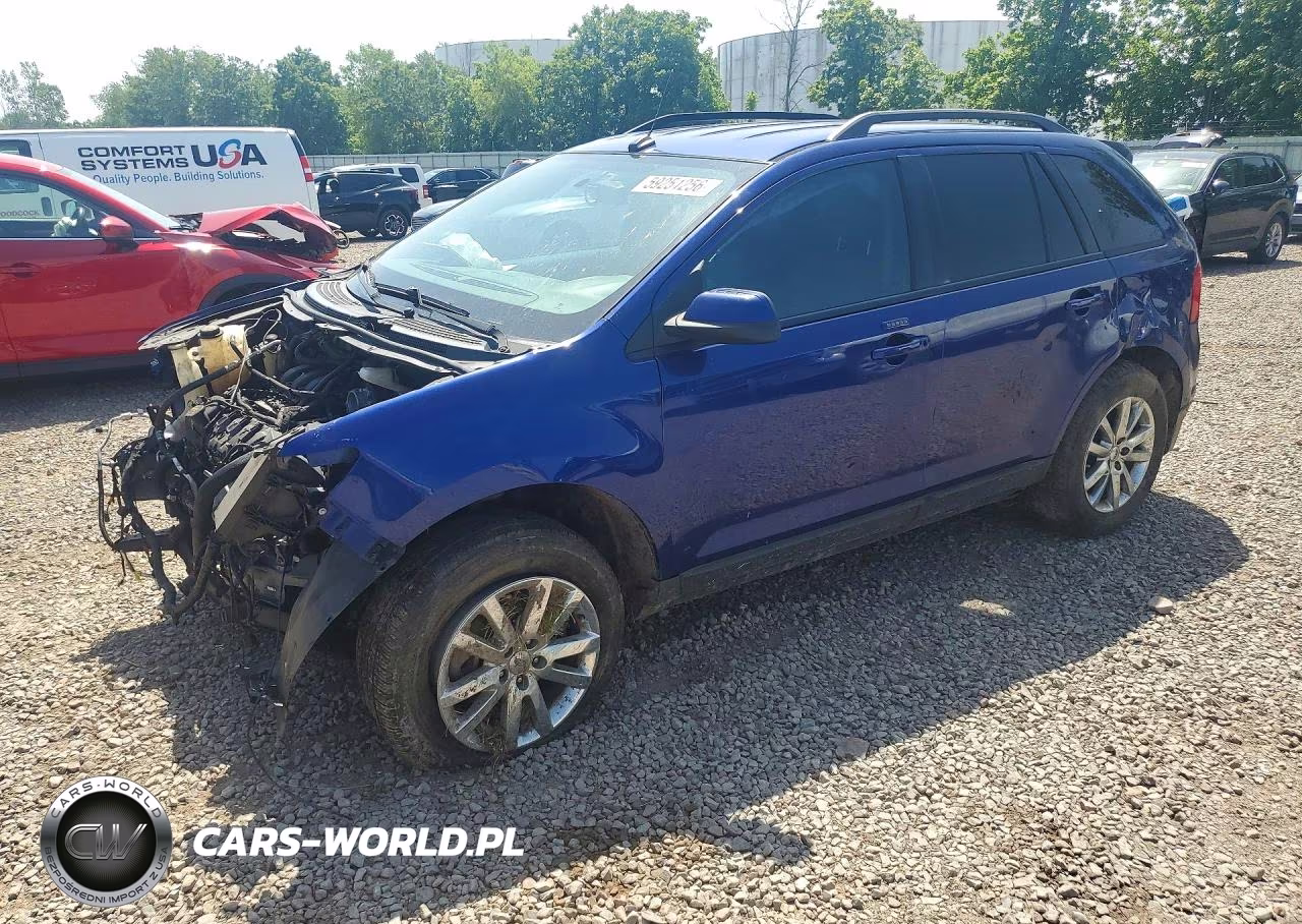 2013 Ford Edge Sel – zdjęcie 1 z 14