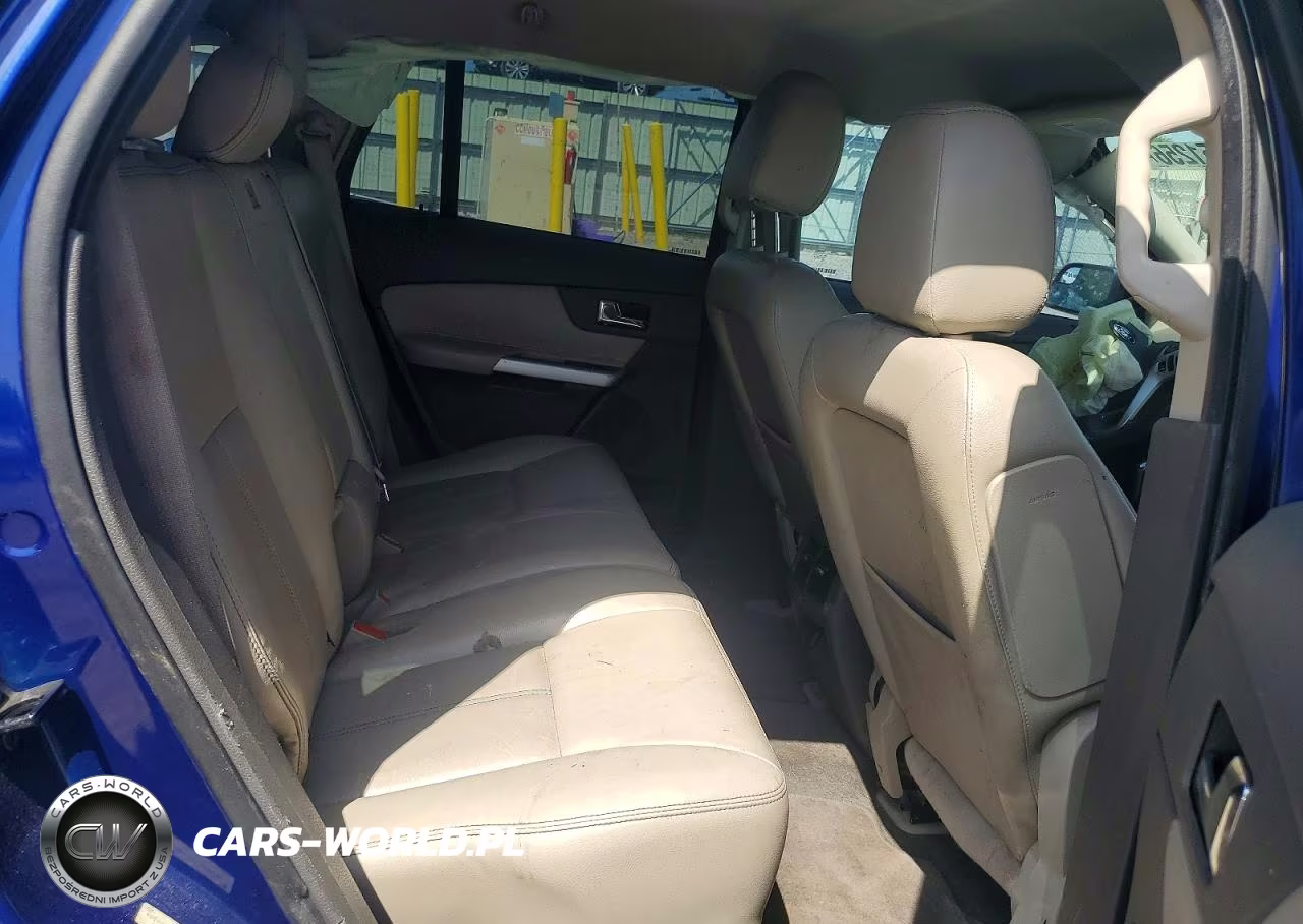 2013 Ford Edge Sel VIN:2FMDK3JC4DBA85544 - 11