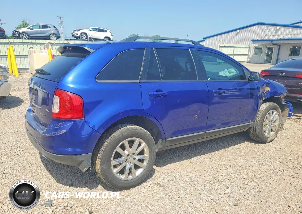 2013 Ford Edge Sel VIN:2FMDK3JC4DBA85544 - 3