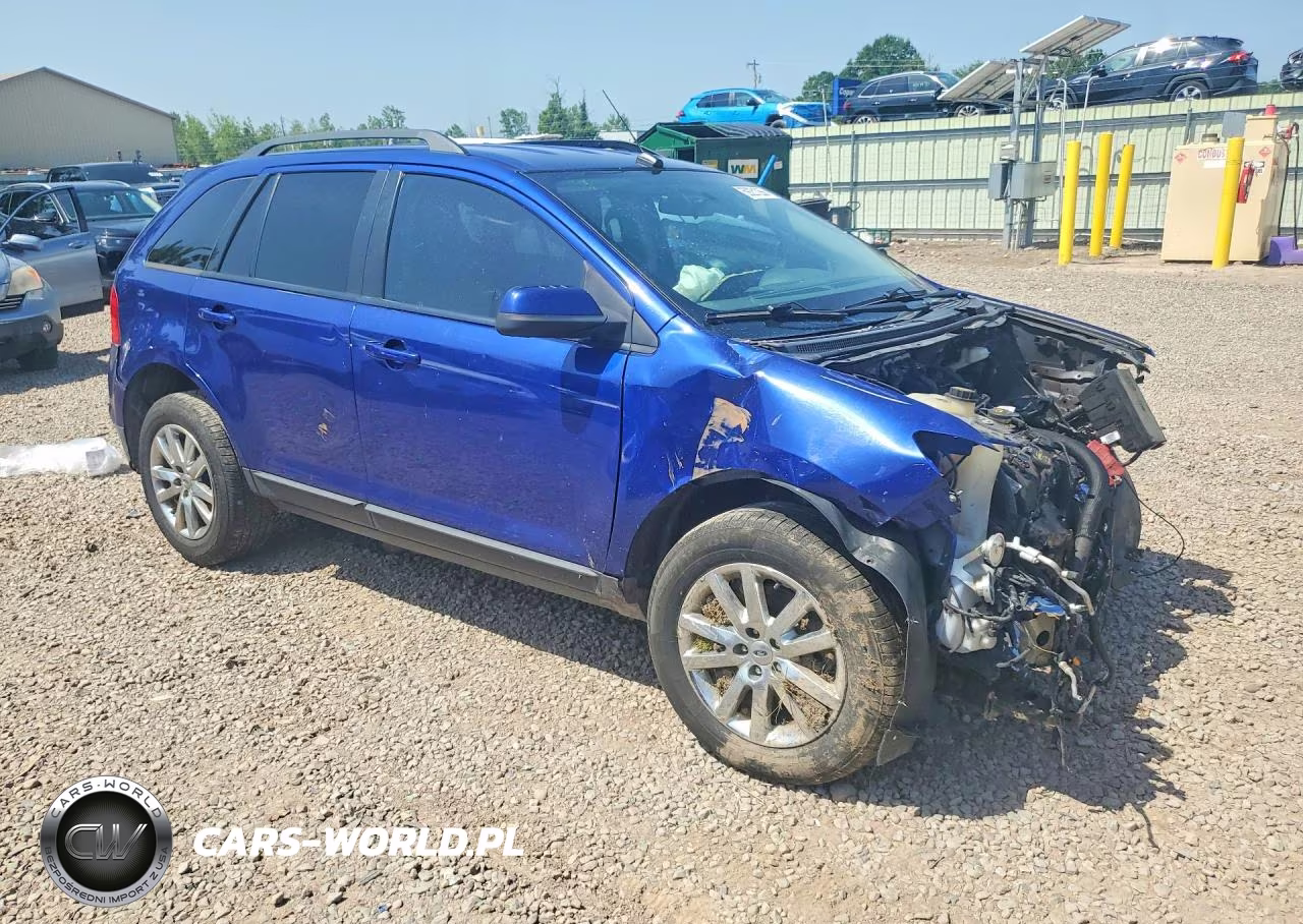 2013 Ford Edge Sel VIN:2FMDK3JC4DBA85544 - 4
