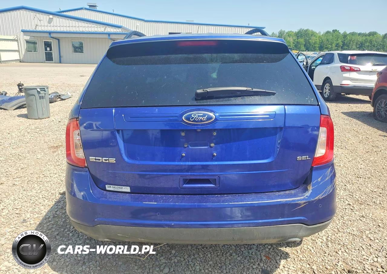 2013 Ford Edge Sel VIN:2FMDK3JC4DBA85544 - 6