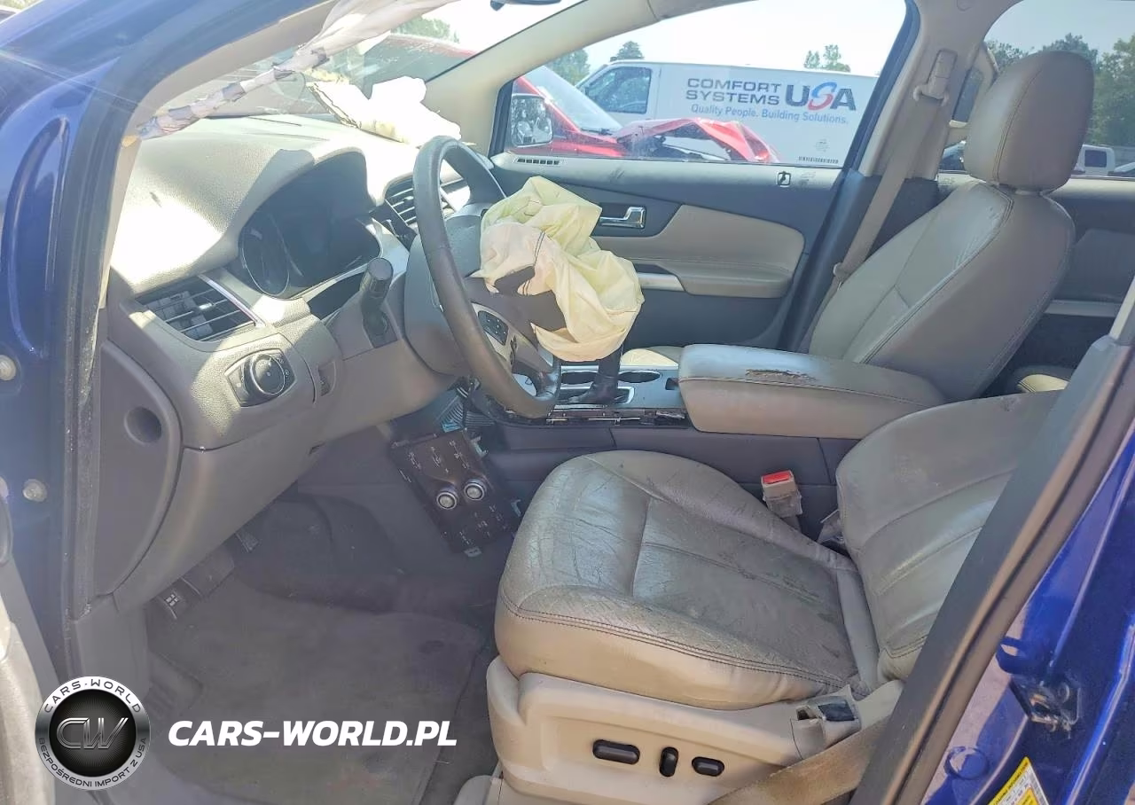 2013 Ford Edge Sel VIN:2FMDK3JC4DBA85544 - 7