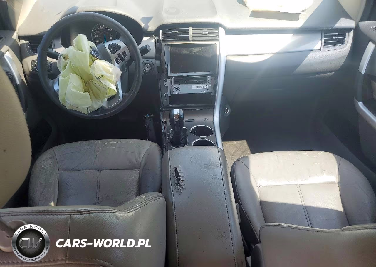 2013 Ford Edge Sel VIN:2FMDK3JC4DBA85544 - 8