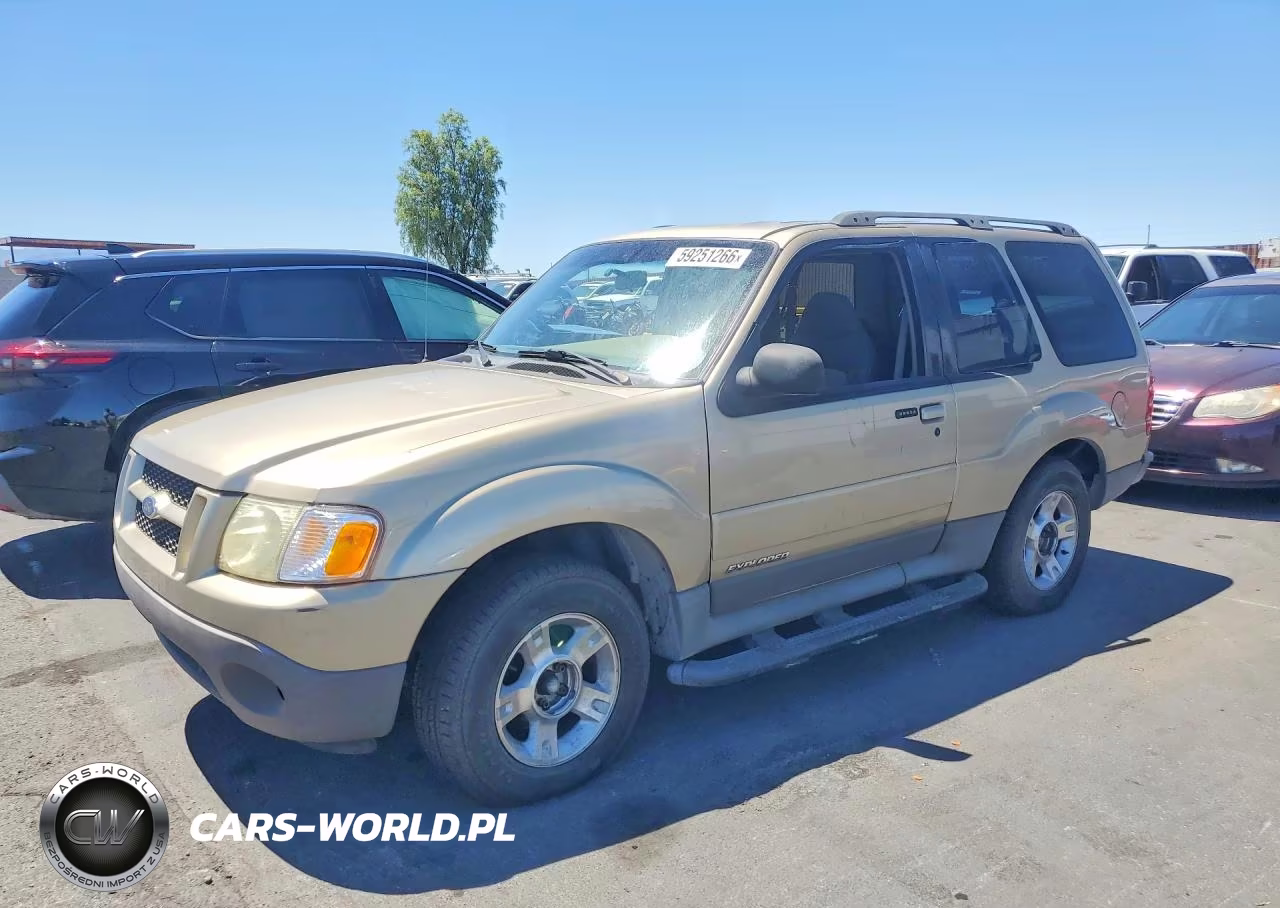 2002 Ford Explorer Sport