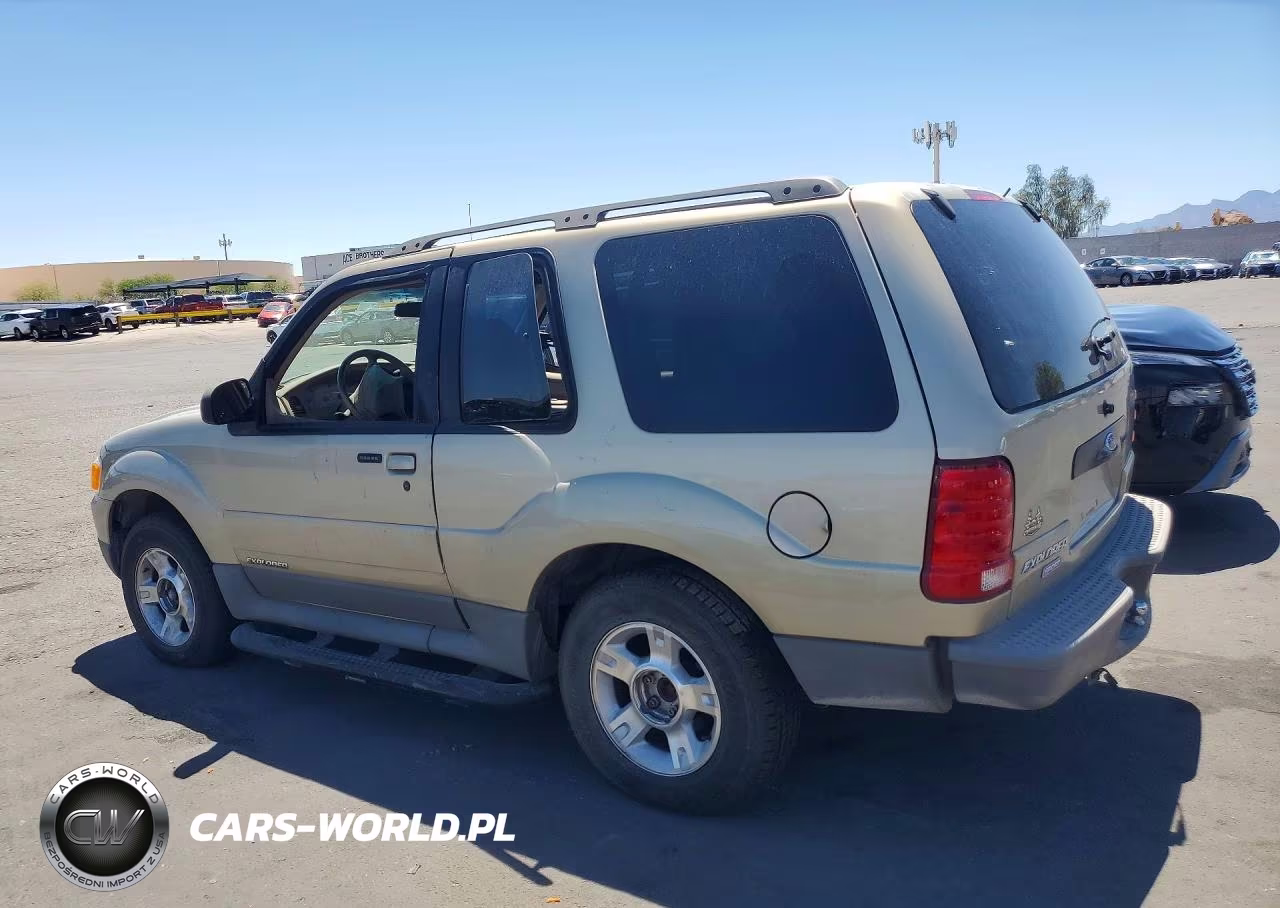 2002 Ford Explorer Sport VIN:1FMYU60E02UC67832 - 2