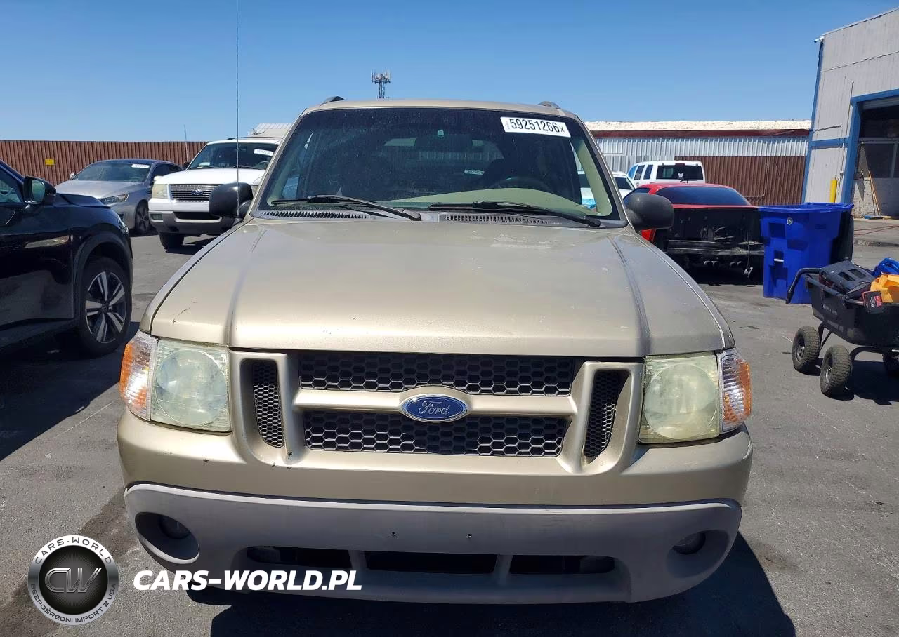2002 Ford Explorer Sport VIN:1FMYU60E02UC67832 - 5