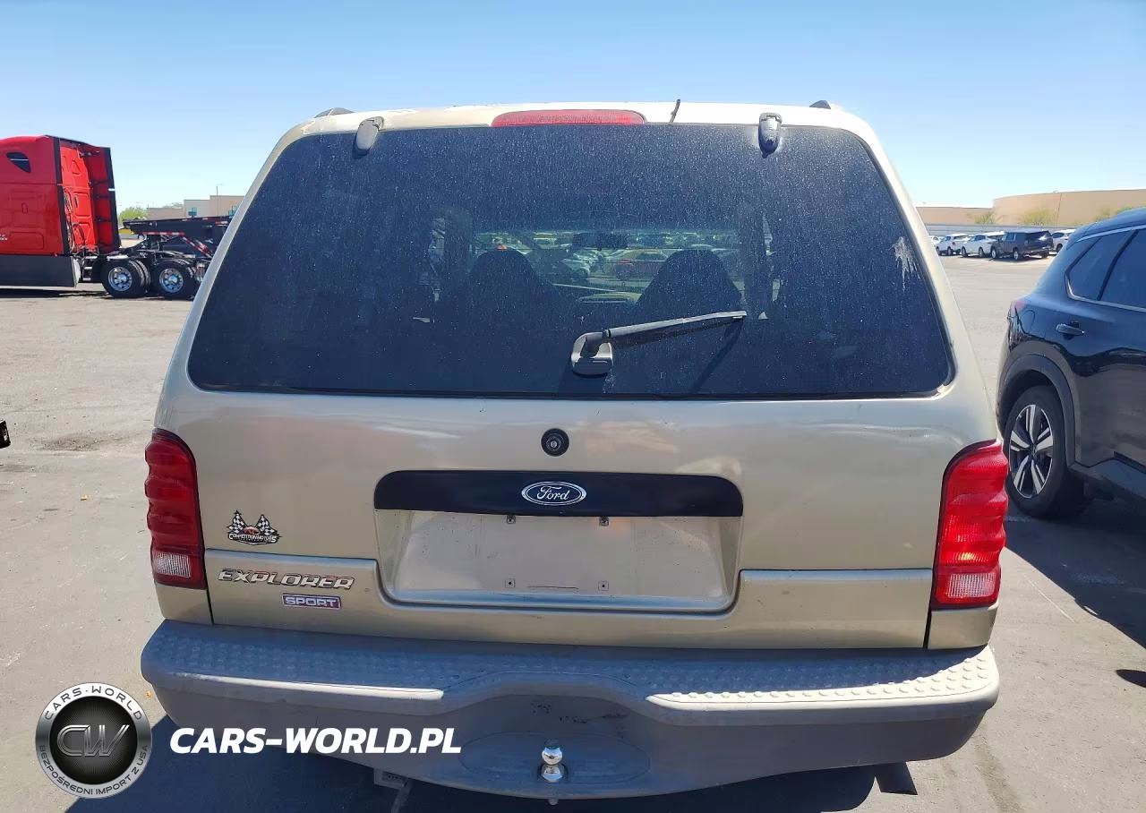 2002 Ford Explorer Sport VIN:1FMYU60E02UC67832 - 6