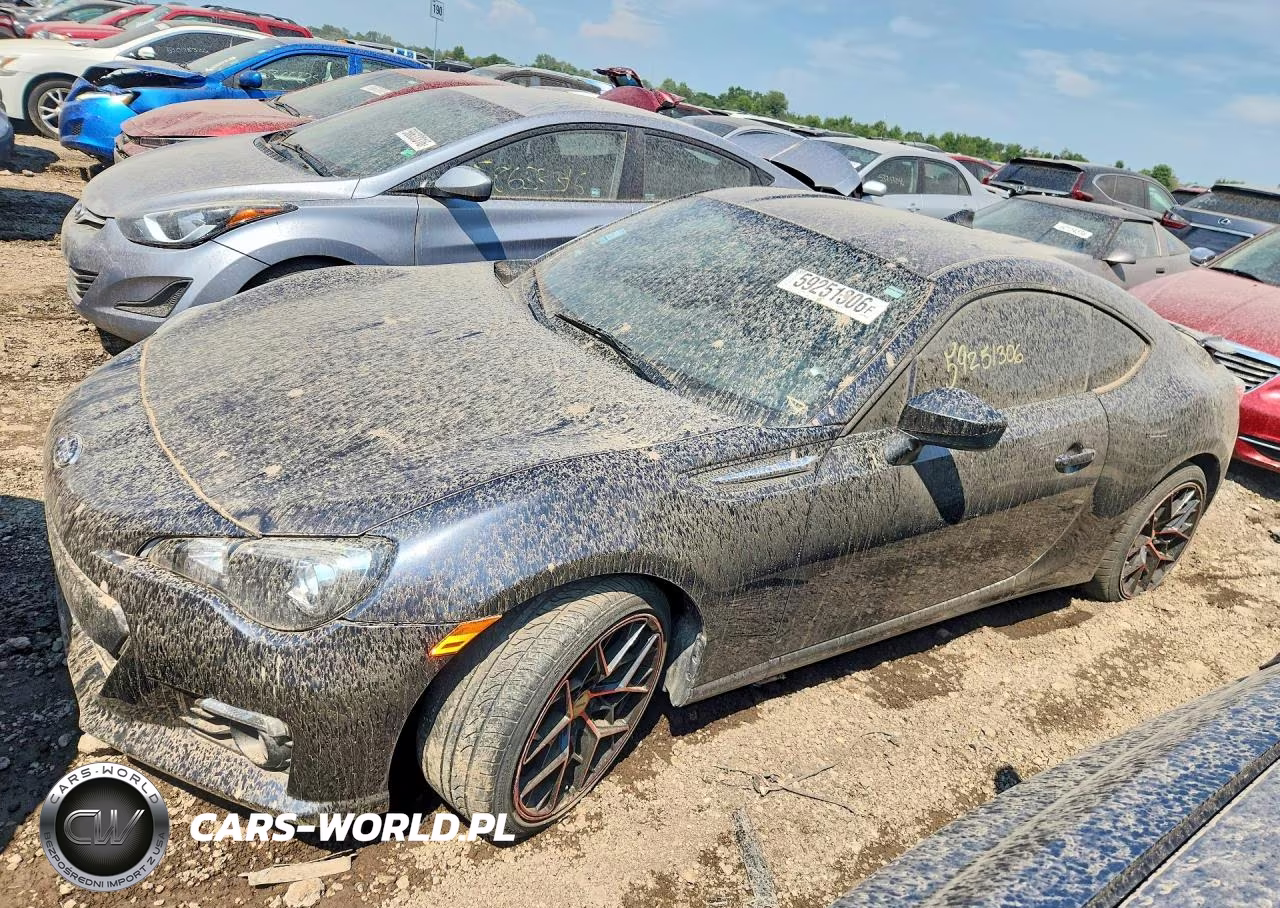 2015 Subaru Brz