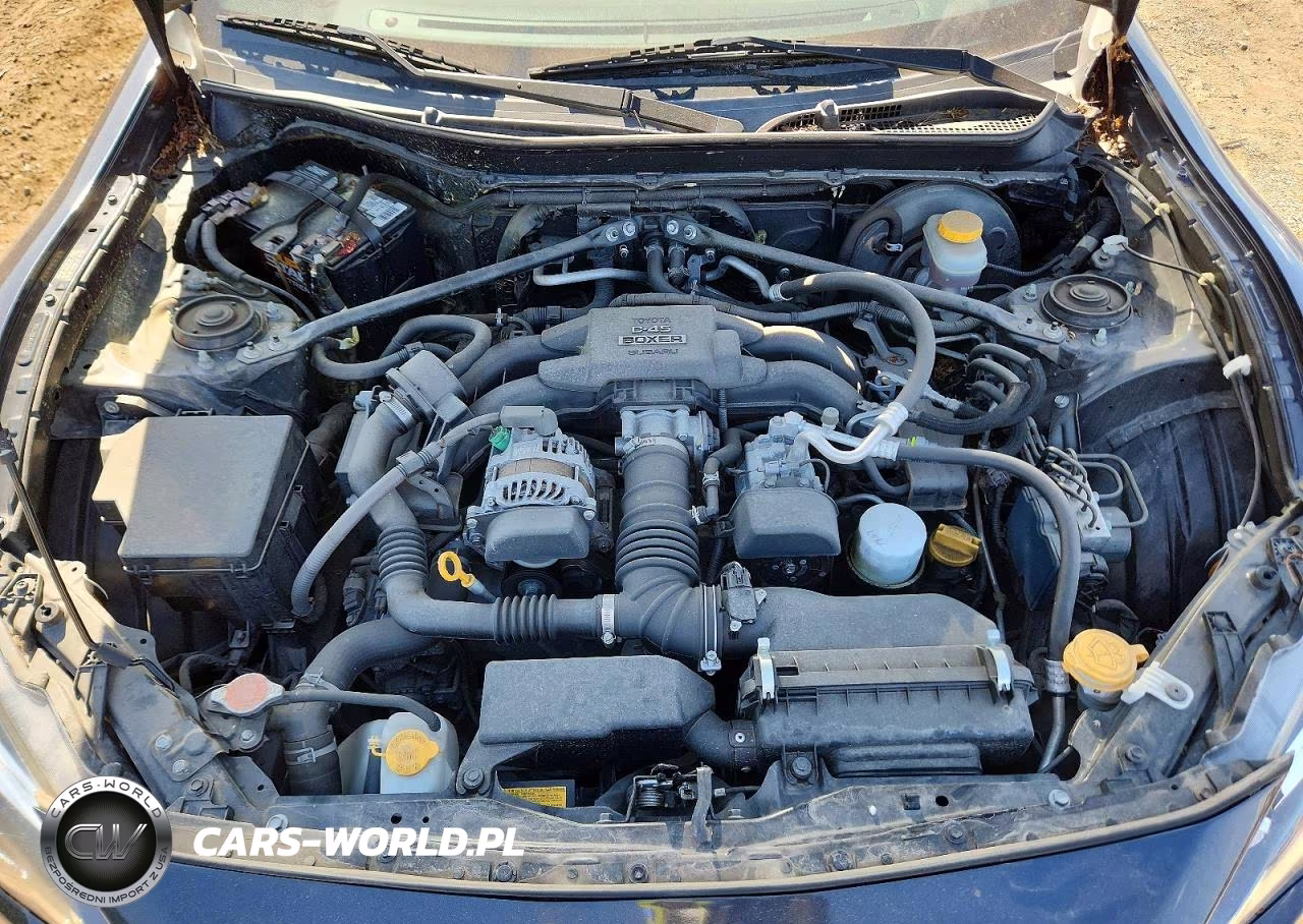 2015 Subaru Brz VIN:JF1ZCAC13F8606398 - 11