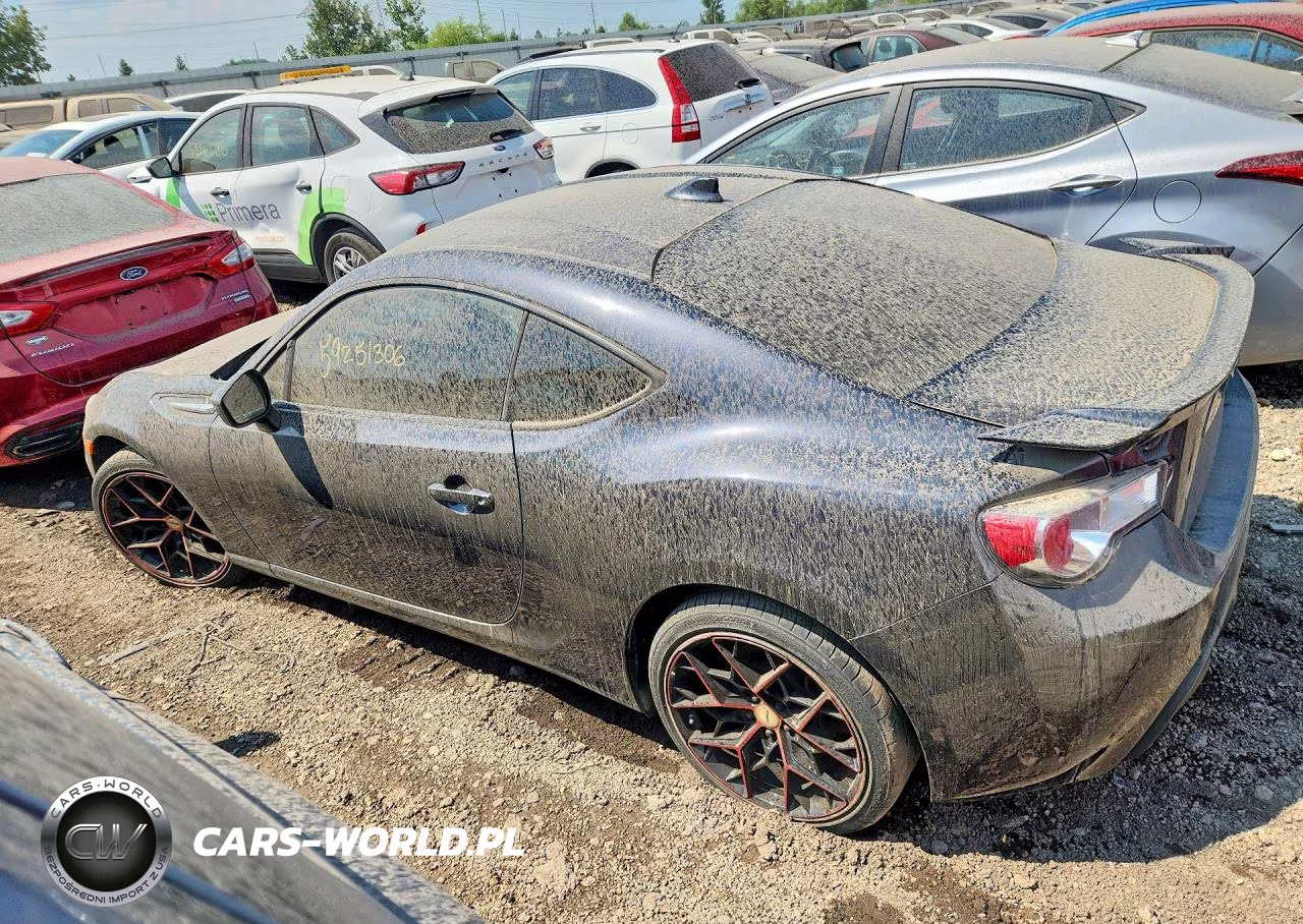 2015 Subaru Brz VIN:JF1ZCAC13F8606398 - 2