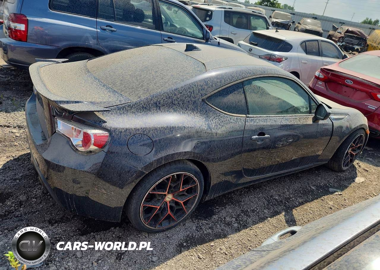 2015 Subaru Brz VIN:JF1ZCAC13F8606398 - 3