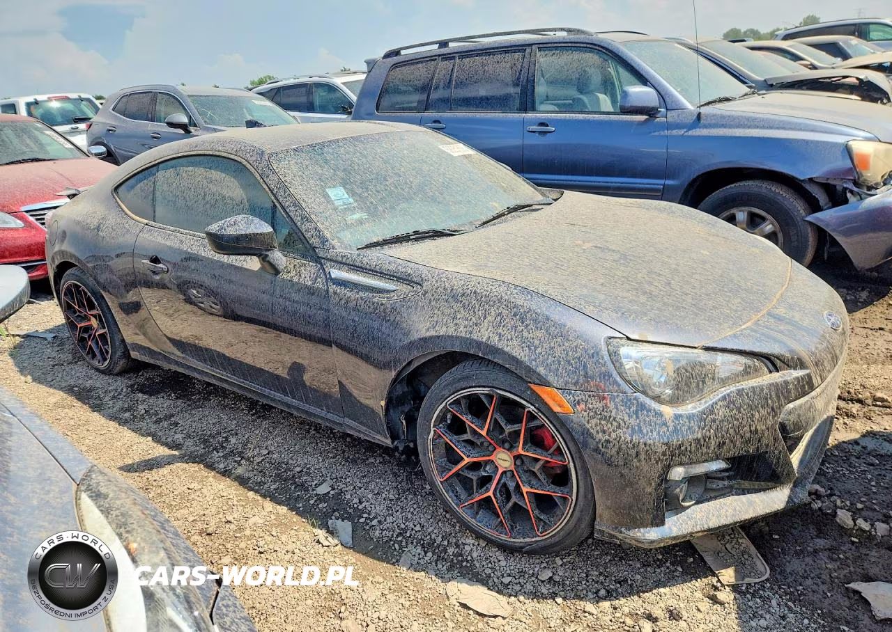 2015 Subaru Brz VIN:JF1ZCAC13F8606398 - 4
