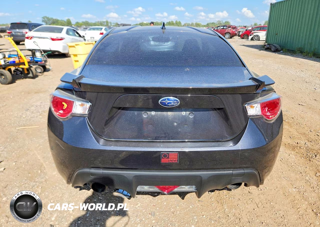 2015 Subaru Brz VIN:JF1ZCAC13F8606398 - 6