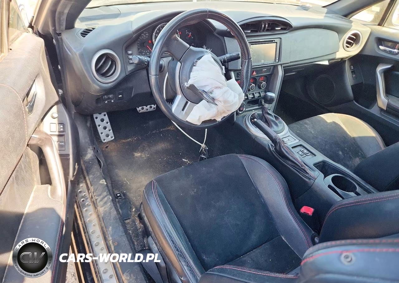 2015 Subaru Brz VIN:JF1ZCAC13F8606398 - 8