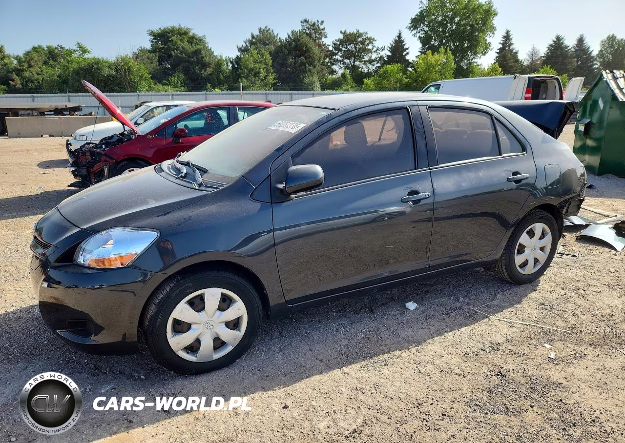 2008 Toyota Yaris Base