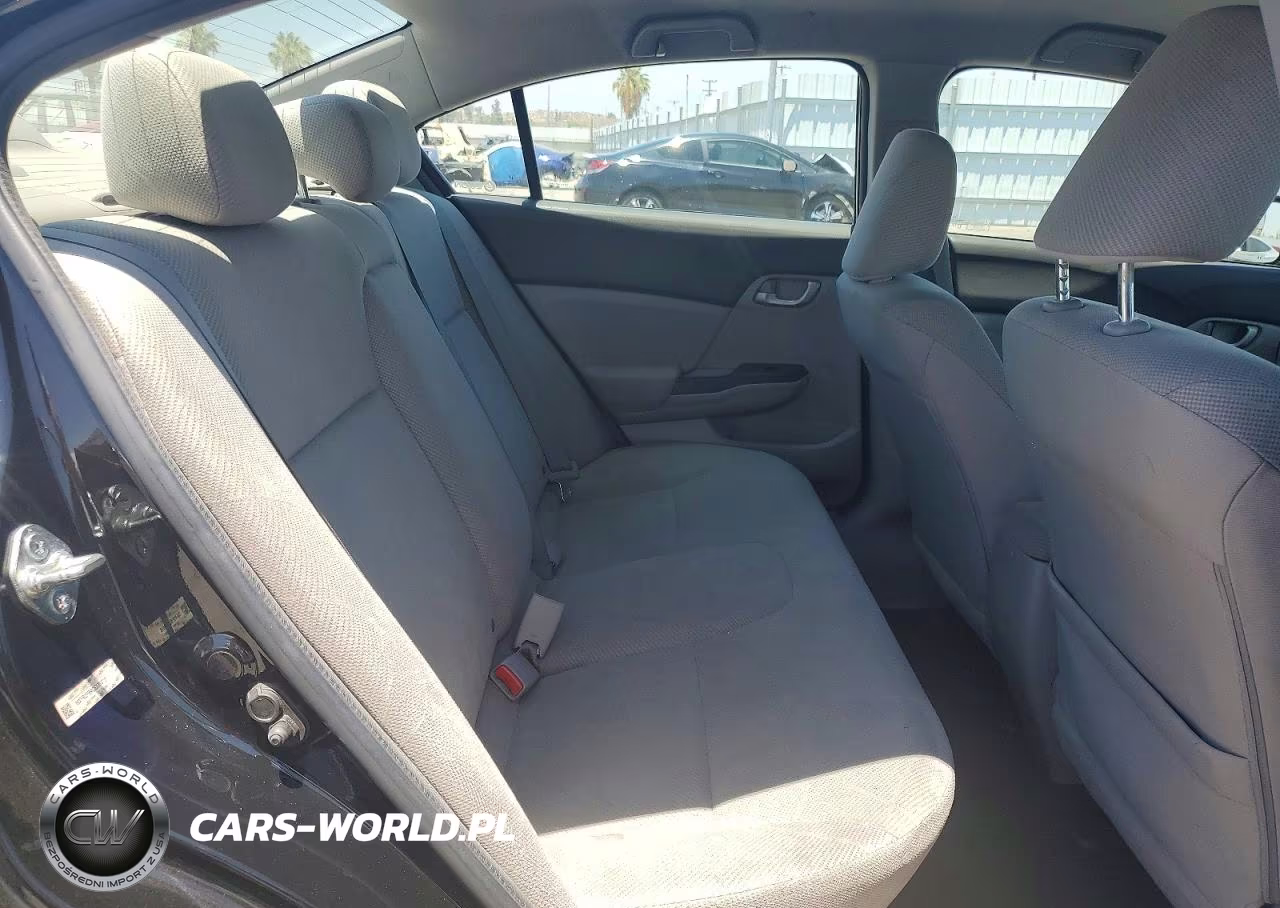 2012 Honda Civic Lx VIN:19XFB2F59CE378915 - 10
