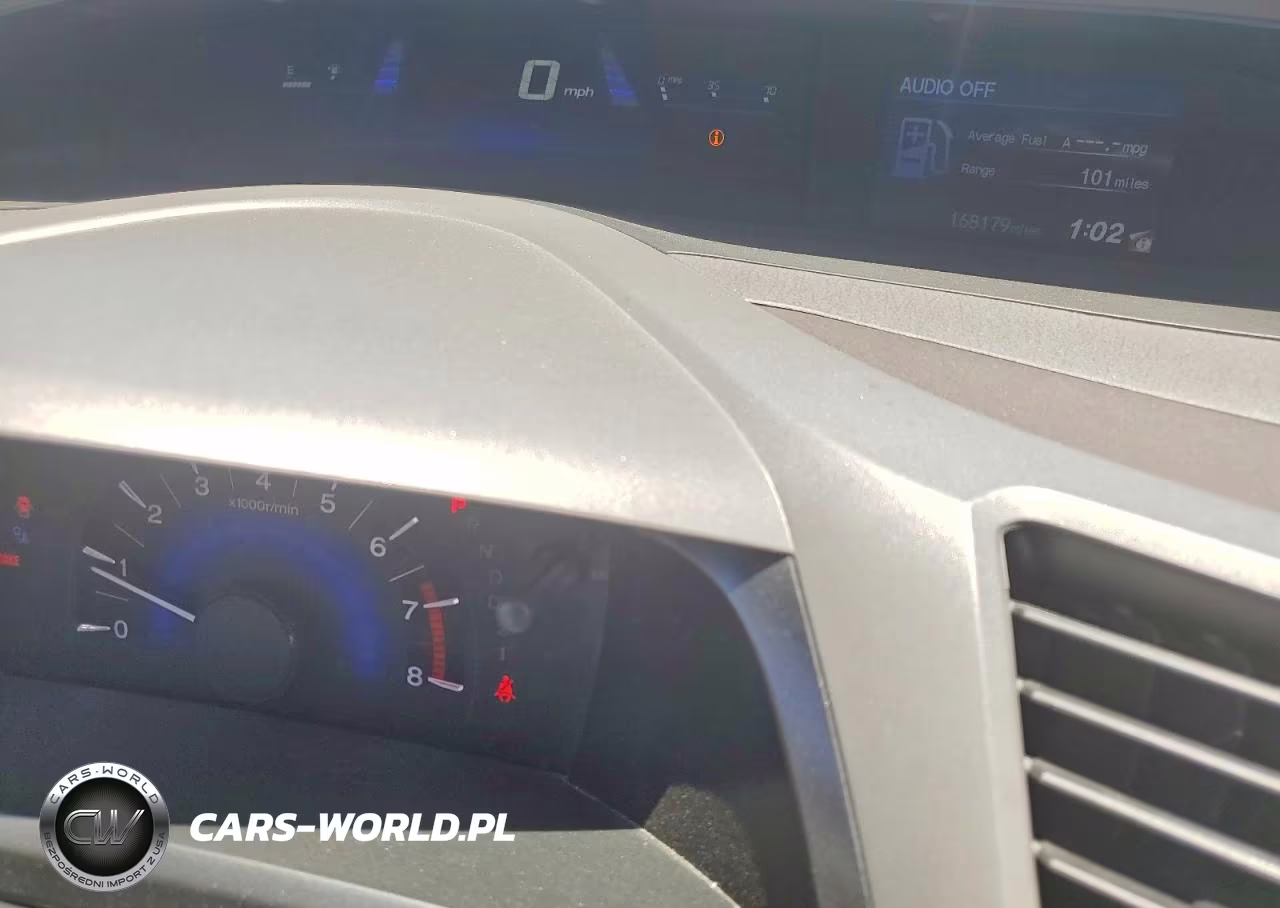 2012 Honda Civic Lx VIN:19XFB2F59CE378915 - 9