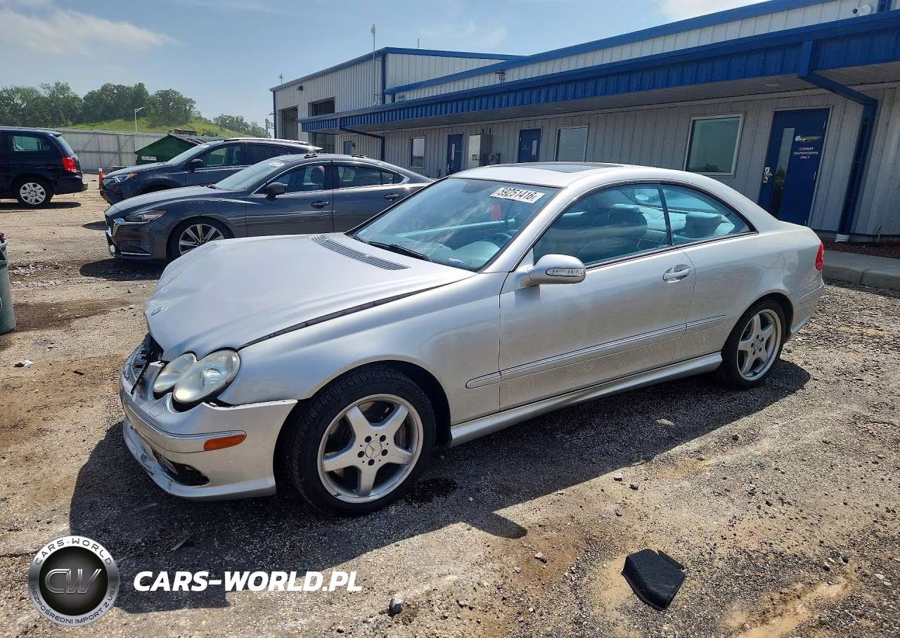 2003 Mercedes-Benz Clk 500