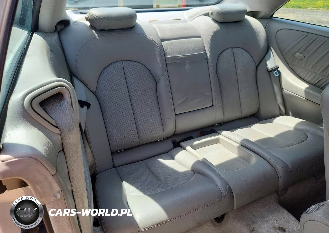 2003 Mercedes-Benz Clk 500 VIN:WDBTJ75J53F041082 - 10