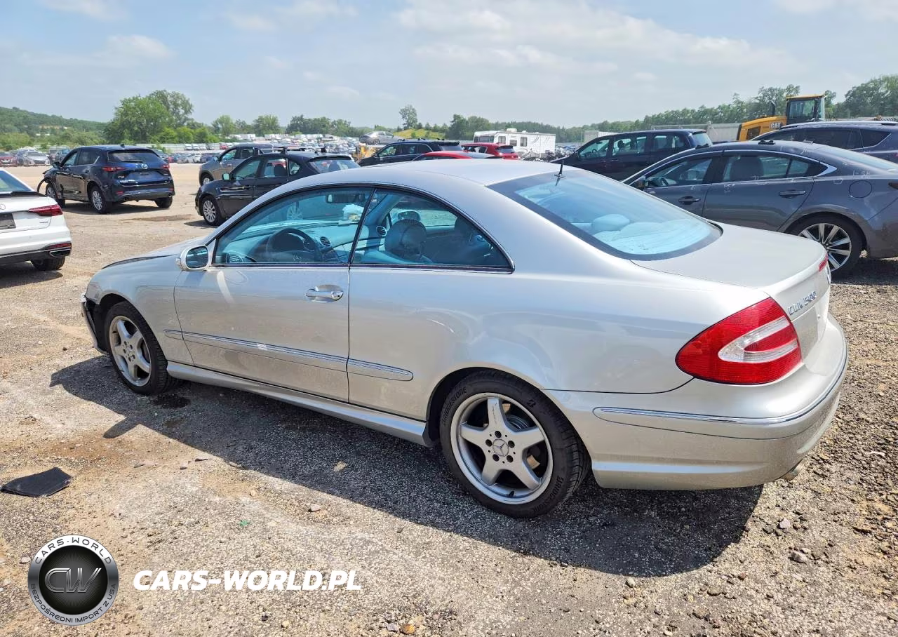 2003 Mercedes-Benz Clk 500 VIN:WDBTJ75J53F041082 - 2