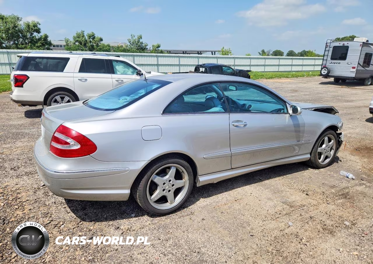 2003 Mercedes-Benz Clk 500 VIN:WDBTJ75J53F041082 - 3