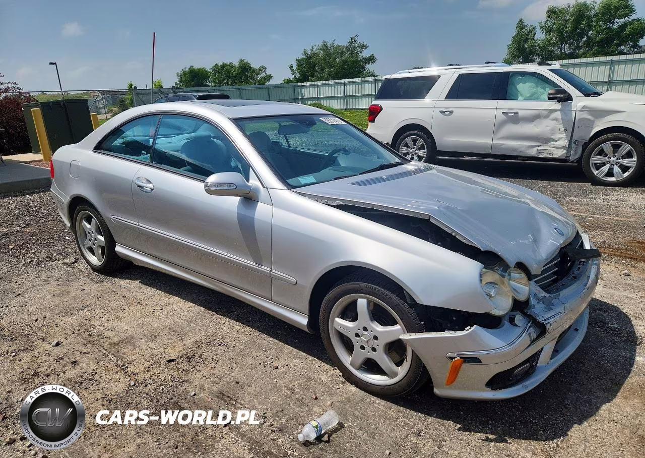 2003 Mercedes-Benz Clk 500 VIN:WDBTJ75J53F041082 - 4