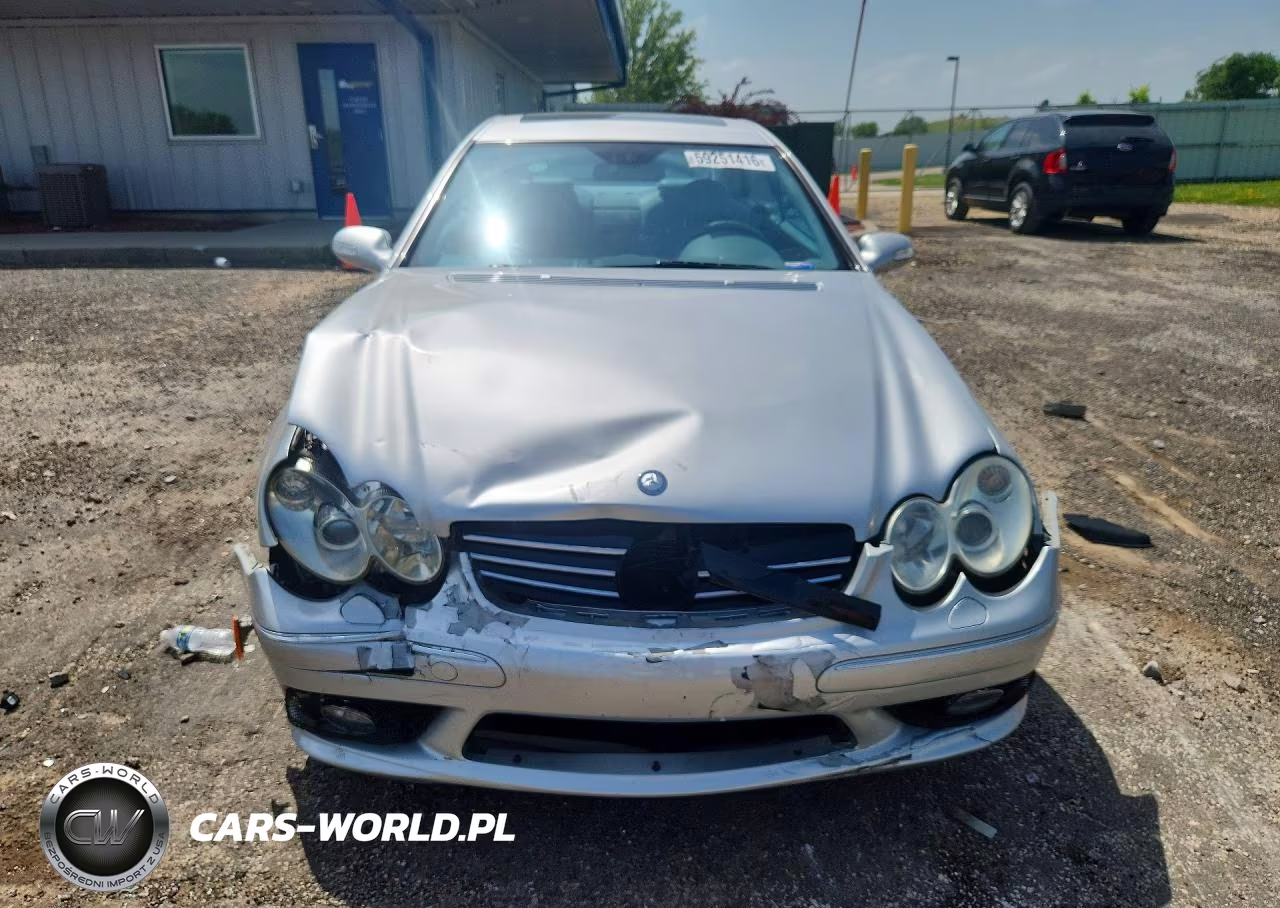 2003 Mercedes-Benz Clk 500 VIN:WDBTJ75J53F041082 - 5