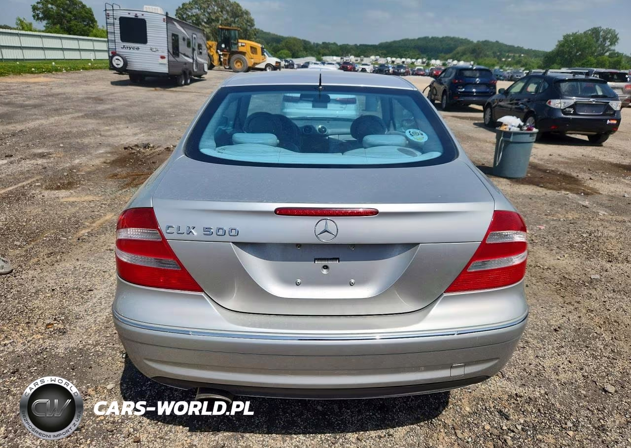 2003 Mercedes-Benz Clk 500 VIN:WDBTJ75J53F041082 - 6