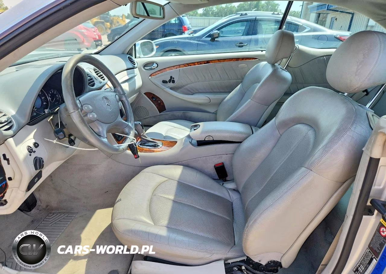 2003 Mercedes-Benz Clk 500 VIN:WDBTJ75J53F041082 - 7