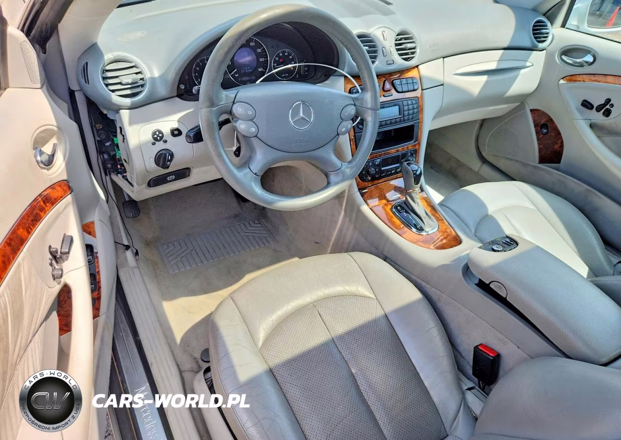 2003 Mercedes-Benz Clk 500 VIN:WDBTJ75J53F041082 - 8