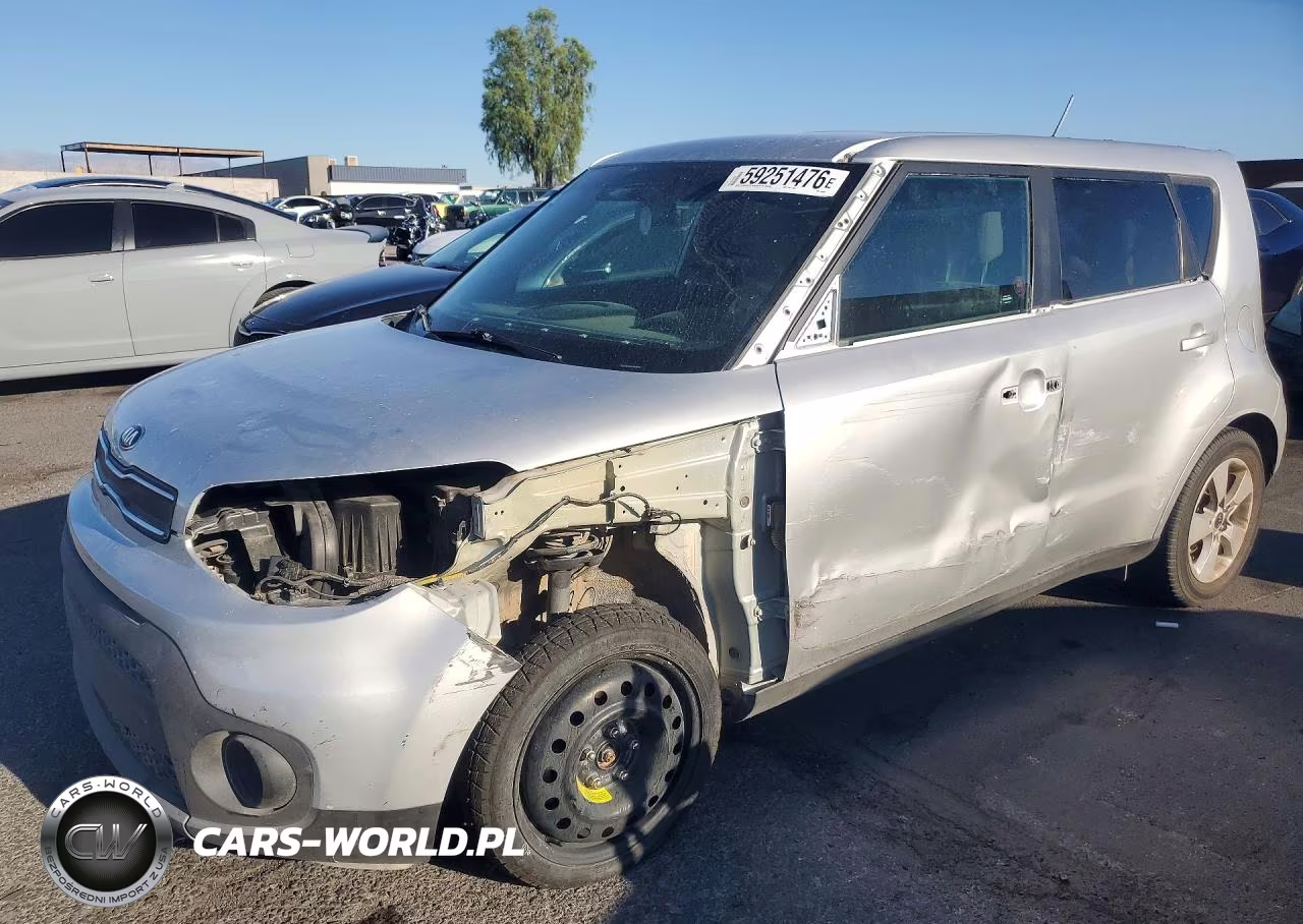 2019 Kia Soul 4D