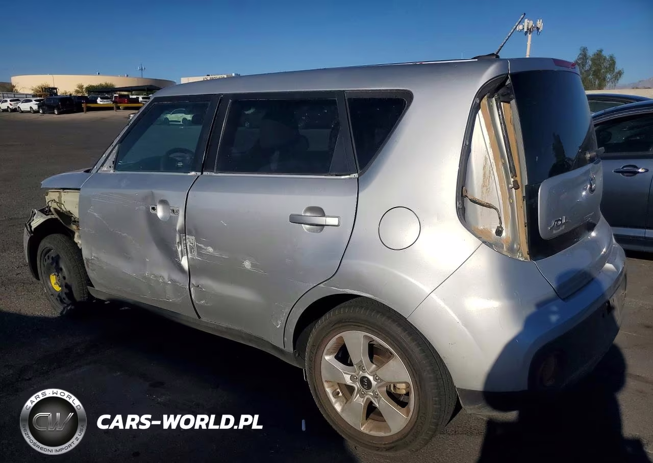 2019 Kia Soul 4D VIN:KNDJN2A20K7649552 - 2