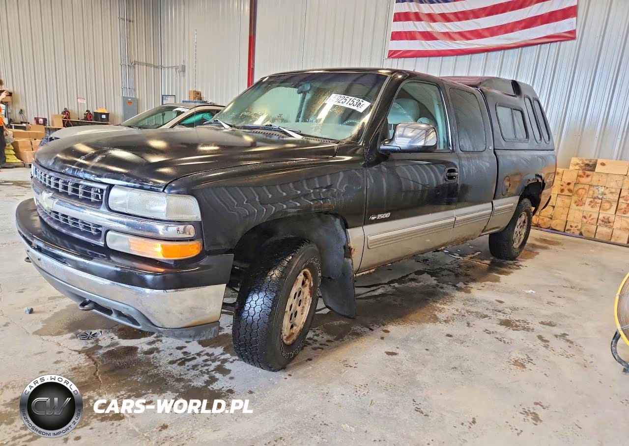1999 Chevrolet Silverado K1500