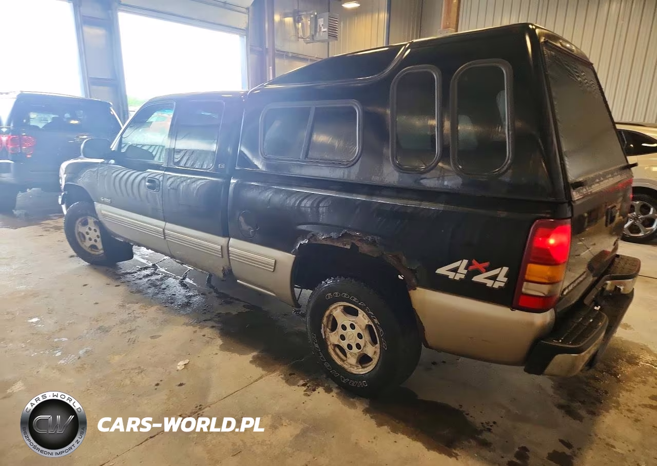1999 Chevrolet Silverado K1500 VIN:2GCEK19V7X1139285 - 2
