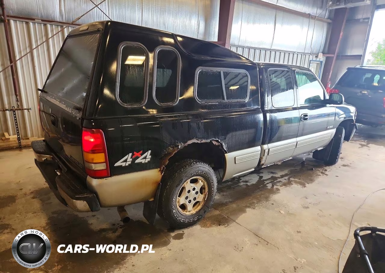 1999 Chevrolet Silverado K1500 VIN:2GCEK19V7X1139285 - 3