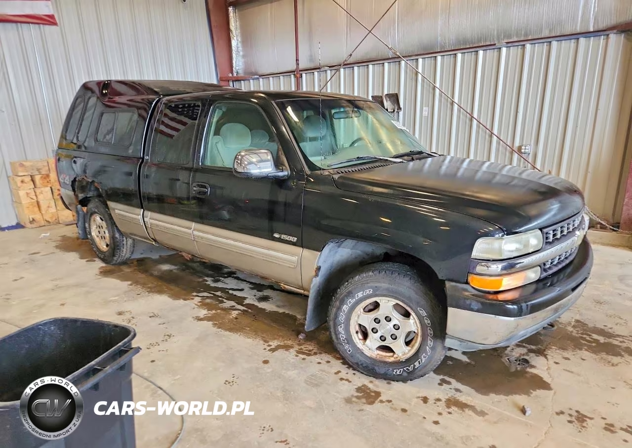 1999 Chevrolet Silverado K1500 VIN:2GCEK19V7X1139285 - 4