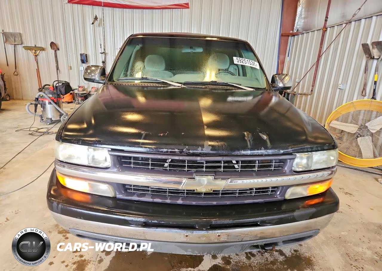 1999 Chevrolet Silverado K1500 VIN:2GCEK19V7X1139285 - 5