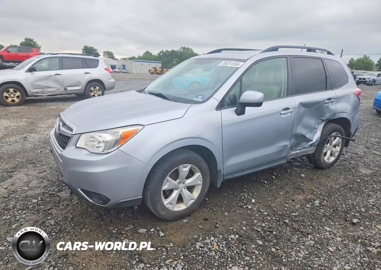 2014 Subaru Forester 2.5I Premium