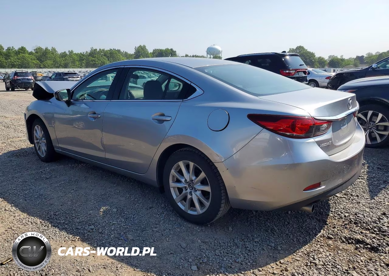 2015 Mazda 6 Sport VIN:JM1GJ1U67F1167541 - 2