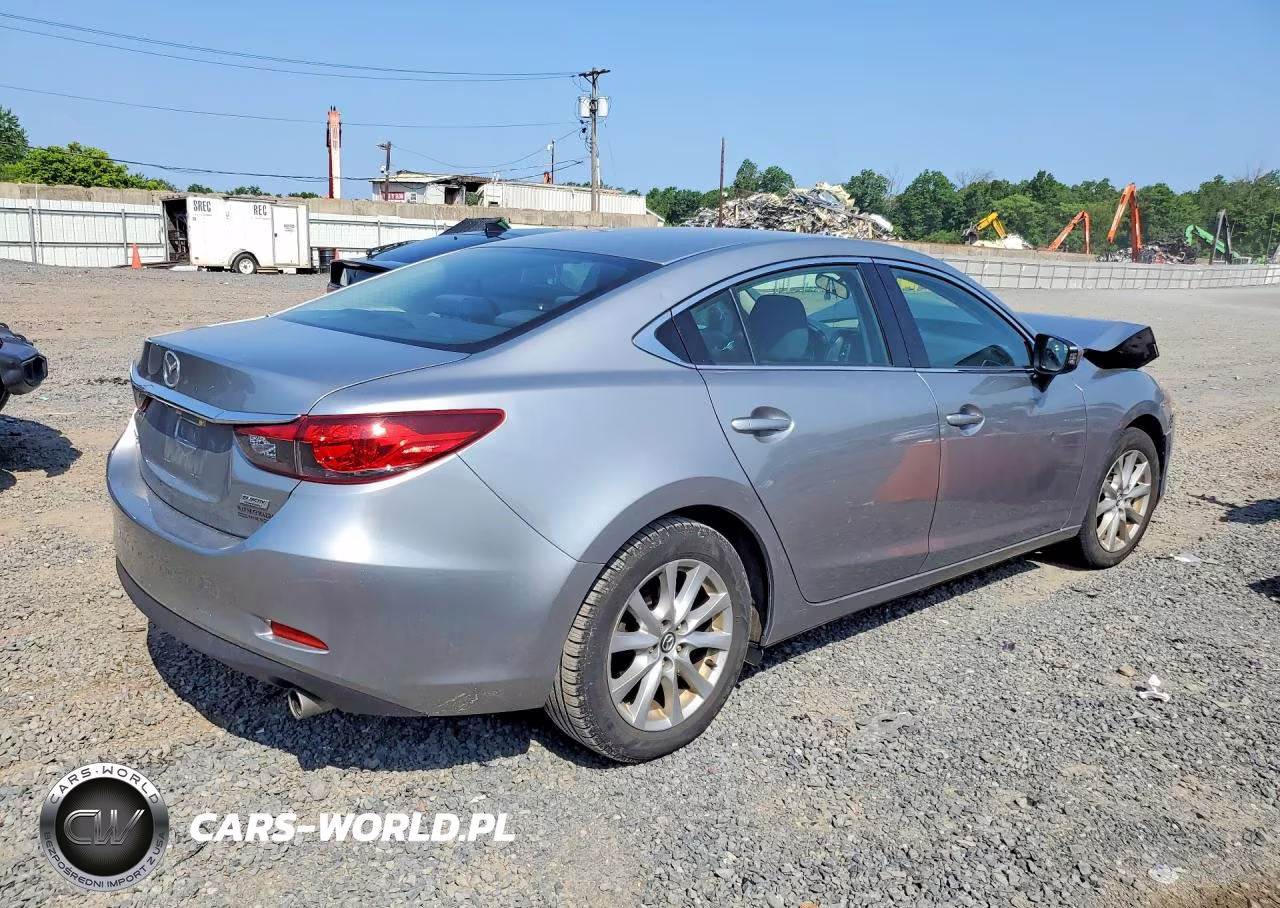 2015 Mazda 6 Sport VIN:JM1GJ1U67F1167541 - 3