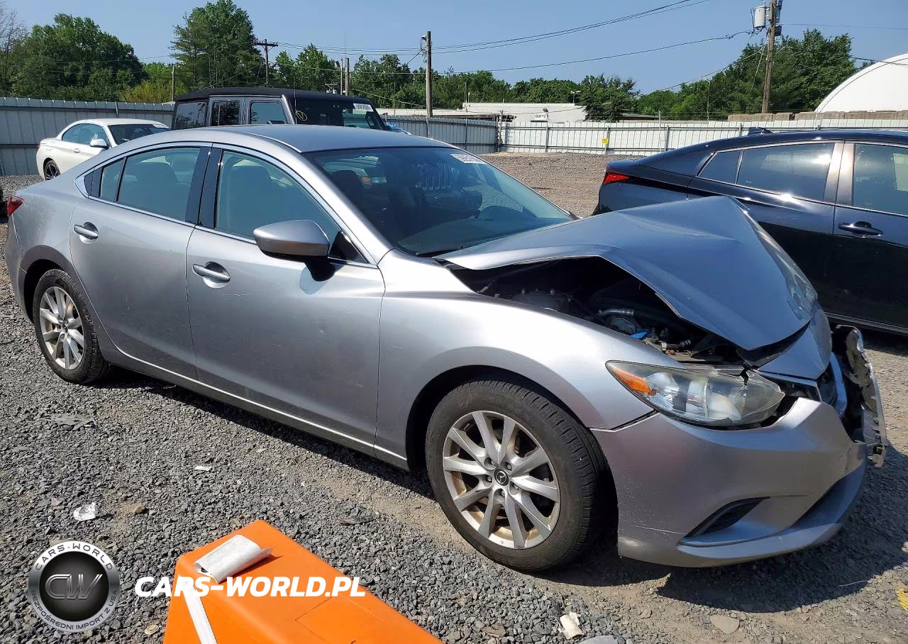 2015 Mazda 6 Sport VIN:JM1GJ1U67F1167541 - 4
