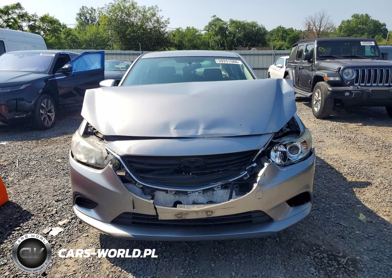 2015 Mazda 6 Sport VIN:JM1GJ1U67F1167541 - 5