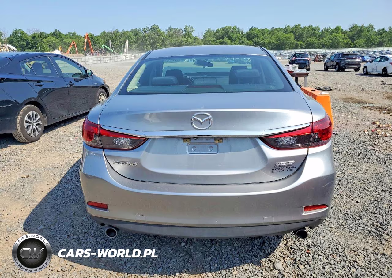 2015 Mazda 6 Sport VIN:JM1GJ1U67F1167541 - 6