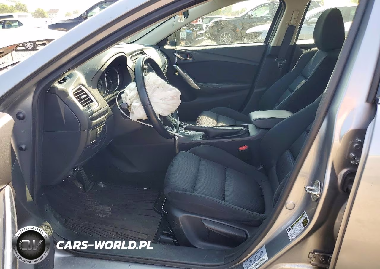 2015 Mazda 6 Sport VIN:JM1GJ1U67F1167541 - 7