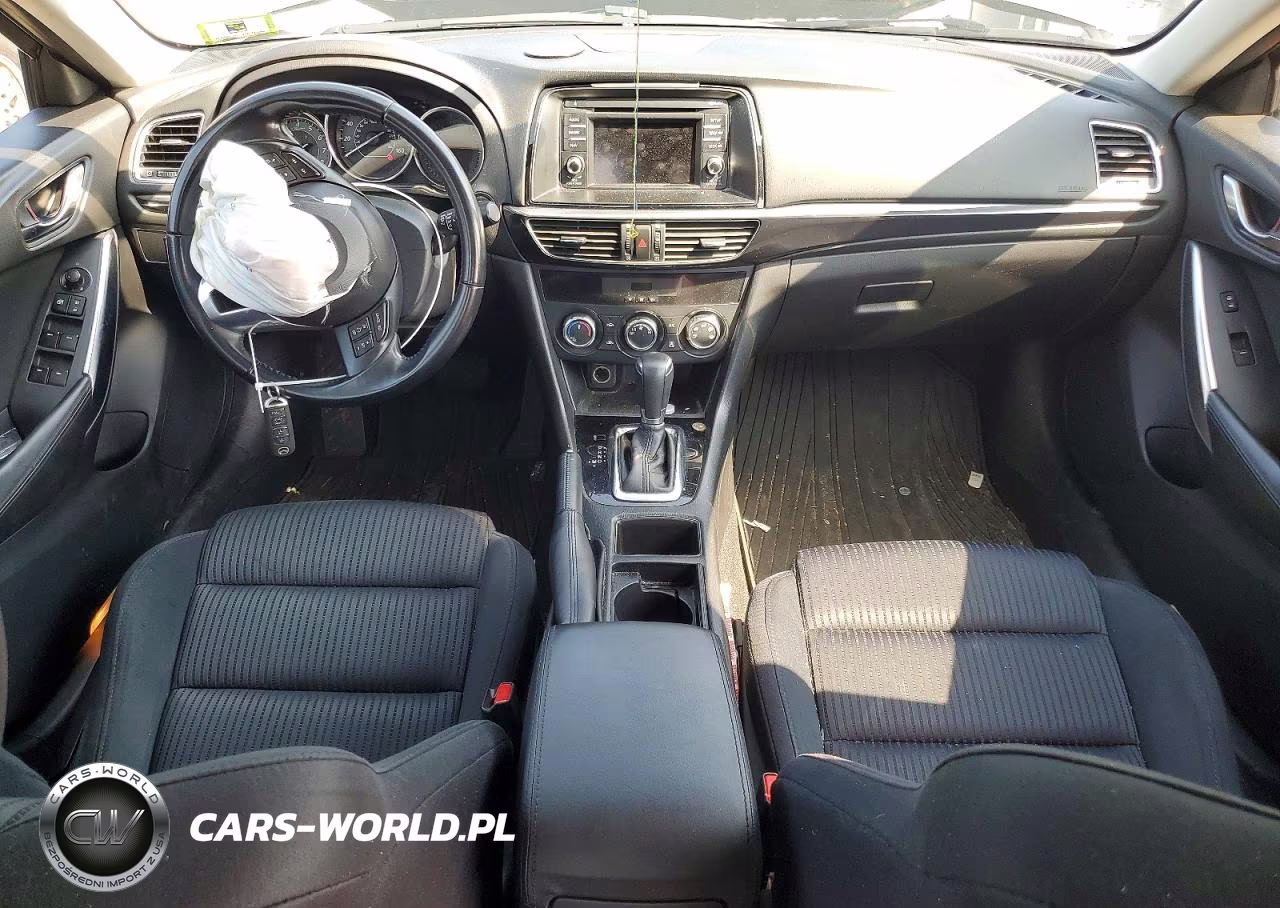 2015 Mazda 6 Sport VIN:JM1GJ1U67F1167541 - 8