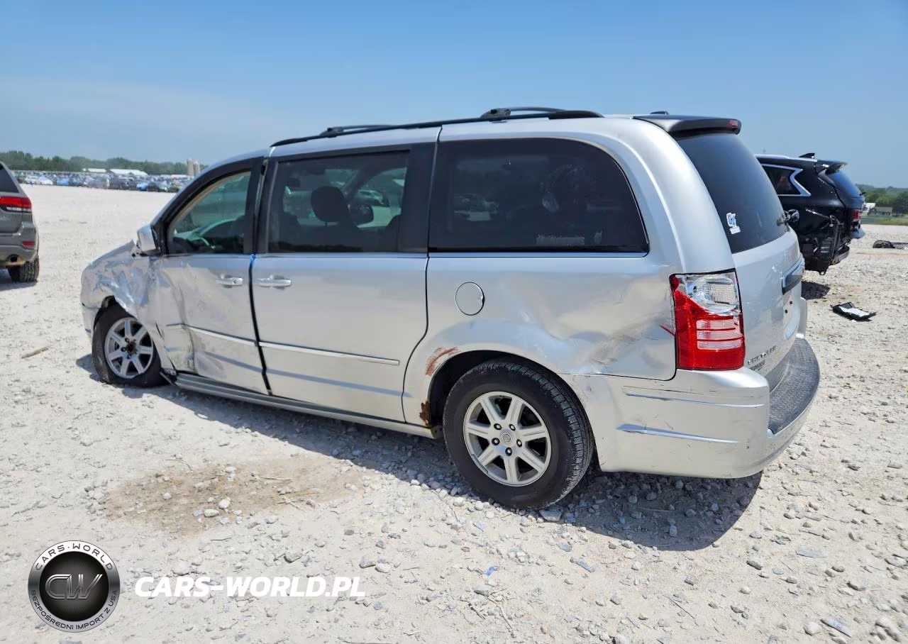 2010 Chrysler Town & Country Touring VIN:2A4RR5D16AR226591 - 2