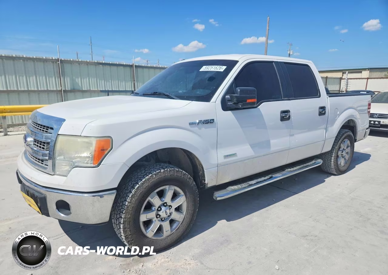 2014 Ford F150 Supercrew
